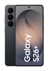 Samsung Galaxy S26+ 512GB, 12GB RAM, Black, Aktion