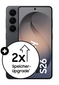 Samsung Galaxy S26 512GB, 12GB RAM, Black, Aktion