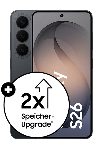 Samsung Galaxy S26 512GB, 12GB RAM, Black, Aktion