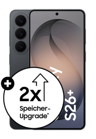 Samsung Galaxy S26+ 512GB, 12GB RAM, Black, Aktion