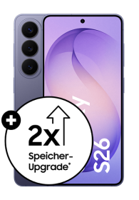 Samsung Galaxy S26 512GB, 12GB RAM, Cobalt Violet, Aktion