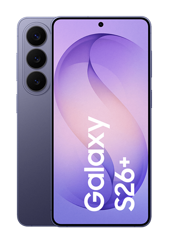 Samsung Galaxy S26+ 512GB, 12GB RAM, Cobalt Violet, EU-Ware