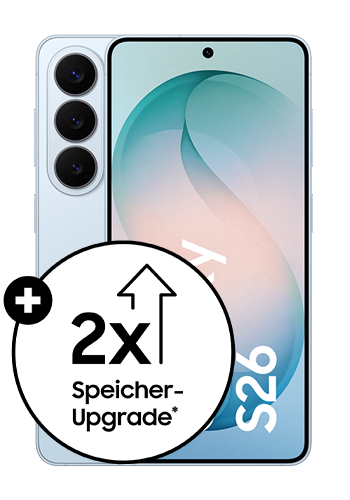 Samsung Galaxy S26 512GB, 12GB RAM, Sky Blue, Aktion