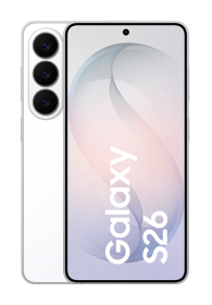 Samsung Galaxy S26 512GB, 12GB RAM, White, Aktion