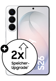 Samsung Galaxy S26 512GB, 12GB RAM, White, Aktion