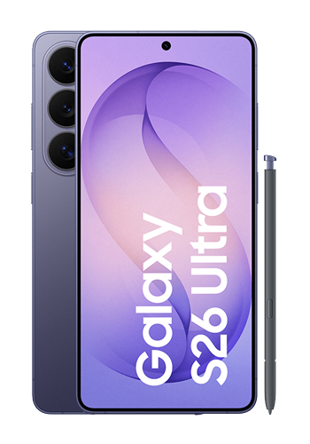 Samsung Galaxy S26 Ultra 512GB, 12GB RAM, Cobalt Violet
