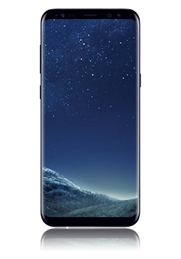 Samsung Galaxy S8 Plus 64GB, midnight black, G955F, EU-Ware