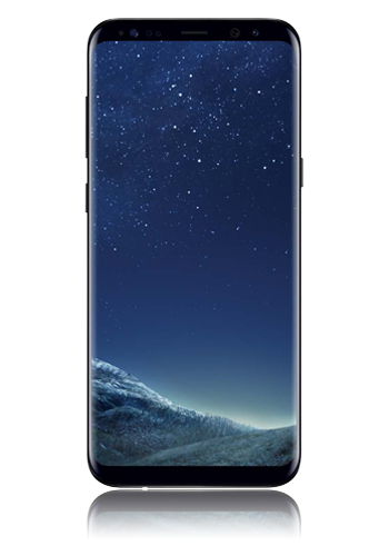 Samsung Galaxy S8 Plus 64GB, midnight black, G955F, EU-Ware