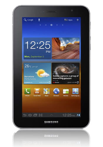 Samsung Galaxy Tab 7.0 Plus 16GB, metallic-gray