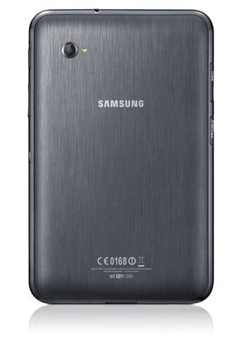 Samsung Galaxy Tab 7.0 Plus N 16GB, metallic-gray