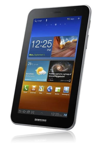 Samsung Galaxy Tab 7.0 Plus N 16GB, pure-white