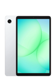 Samsung Galaxy Tab A11 LTE 128GB, 8GB RAM, Silver, SM-X135F, EU-Ware