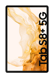 Samsung Galaxy Tab S8+ 5G Enterprise Edition 128GB, Graphit, X806E