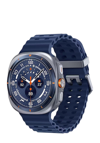 Samsung Galaxy Watch Ultra LTE (2025) Titanium Blue, SM-L705FZB2EUE, SmartWatch, 47mm, EU-Ware