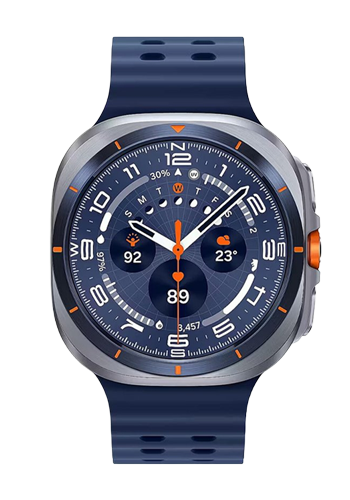 Samsung Galaxy Watch Ultra LTE (2025) Titanium Blue, SM-L705FZB2EUE, SmartWatch, 47mm, EU-Ware