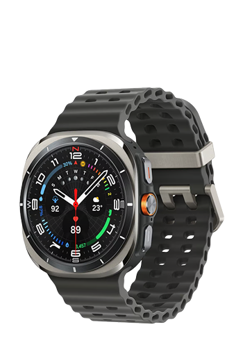 Samsung Galaxy Watch Ultra LTE (2025) Titanium Silver, SM-L705FZS2EUE, SmartWatch, 47mm, EU-Ware