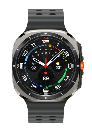 Samsung Galaxy Watch Ultra LTE (2025) Titanium Silver, SM-L705FZS2EUE, SmartWatch, 47mm, EU-Ware