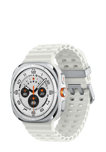Samsung Galaxy Watch Ultra LTE (2025) Titanium White, SM-L705FAW2DBT, 47mm