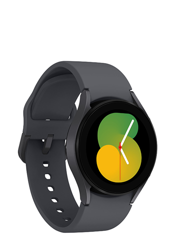 Samsung Galaxy Watch5 BT Graphite, SM-R900NZAA, SmartWatch, 40mm, EU-Ware