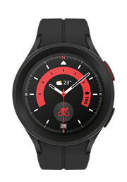 Samsung Galaxy Watch5 Pro Black Titanium, SM-R920NZKADBT, 45mm