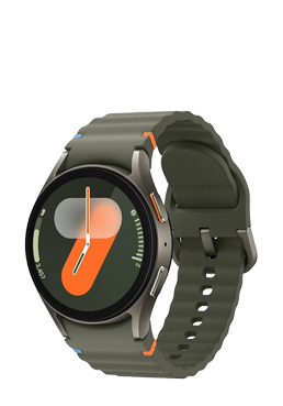 Samsung Galaxy Watch7 Bluetooth Green, SM-L300NZG, SmartWatch, 40mm, EU-Ware