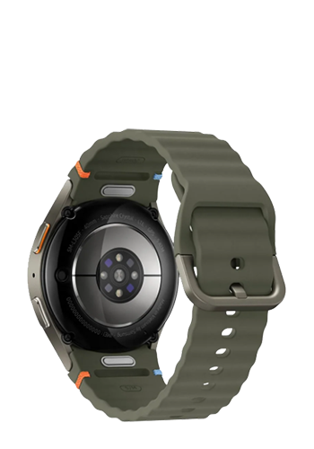 Samsung Galaxy Watch7 LTE Green, SM-L305FZG, SmartWatch, 40mm, EU-Ware