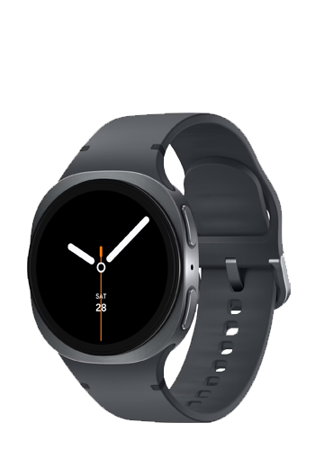 Samsung Galaxy Watch8 BT Graphite, SM-L320, 40mm, DACH-Ware