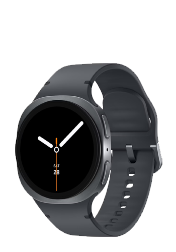 Samsung Galaxy Watch8 BT Graphite, SM-L320, 40mm, EU Ware