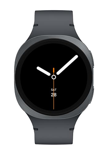 Samsung Galaxy Watch8 BT Graphite, SM-L330, SmartWatch, 44mm