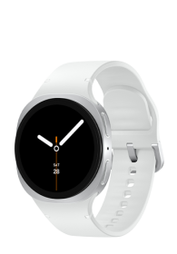 Samsung Galaxy Watch8 BT Silver, SM-L320, 40mm, EU-Ware