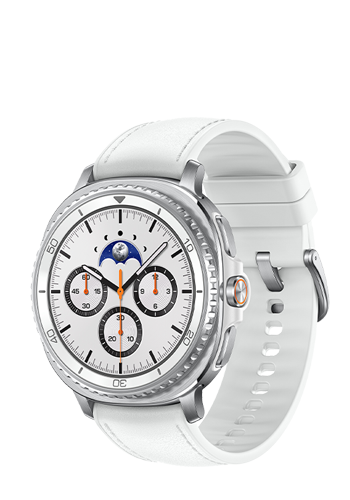 Samsung Galaxy Watch8 Classic BT White, SM-L500, 46mm, SmartWatch, EU-Ware