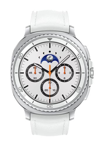 Samsung Galaxy Watch8 Classic LTE White, SM-L505, 46mm, EU-Ware