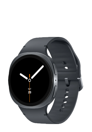 Samsung Galaxy Watch8 LTE Dark Gray, SM-L335, 44 mm