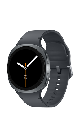 Samsung Galaxy Watch8 LTE Graphite, SM-L335, 44mm, EU-Ware