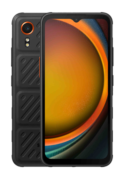 Samsung Galaxy XCover 7 5G Enterprise Edition 128GB, Black, G556B, DACH-Ware