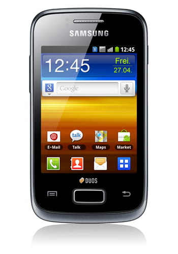 Samsung Galaxy Y DUOS strong black, S6102