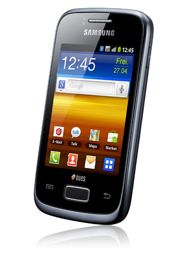 Samsung Galaxy Y DUOS strong black, S6102