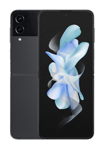 Samsung Galaxy Z Flip4 5G Vertrag Graphite, mit 128GB, F721 günstig kaufen