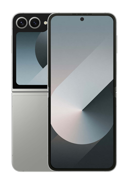 Samsung Galaxy Z Flip6 5G 256GB, Silver Shadow