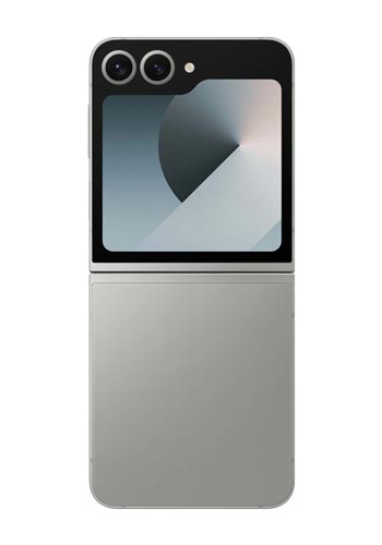 Samsung Galaxy Z Flip6 5G 256GB, Silver Shadow