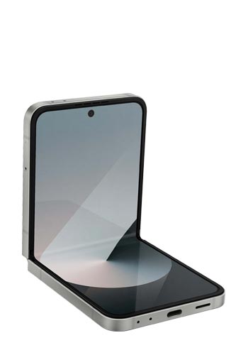 Samsung Galaxy Z Flip6 5G 256GB, Silver Shadow