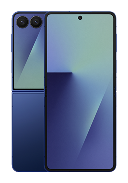 Samsung Galaxy Z Flip7 256GB, 12GB RAM, Blue Shadow, EU-Ware