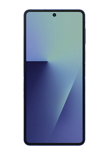 Samsung Galaxy Z Flip7 256GB, 12GB RAM, Blue Shadow, EU-Ware