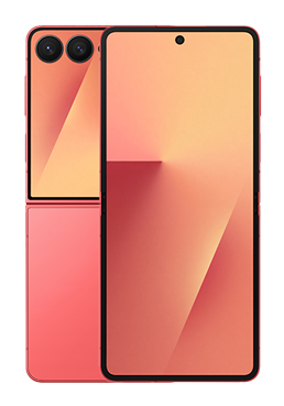 Samsung Galaxy Z Flip7 256GB, 12GB RAM, Coralred