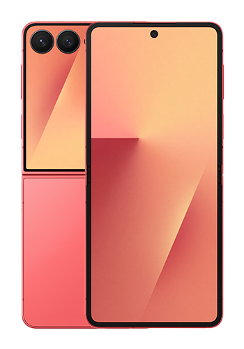 Samsung Galaxy Z Flip7 256GB, 12GB RAM, Coralred