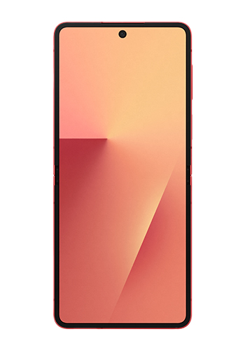 Samsung Galaxy Z Flip7 256GB, 12GB RAM, Coralred
