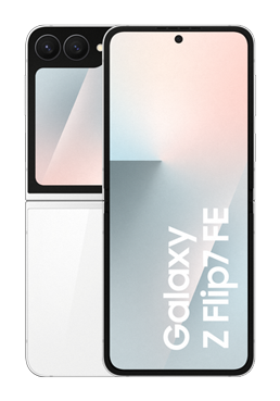 Samsung Galaxy Z Flip7 FE 128GB, 8GB RAM, White, DE