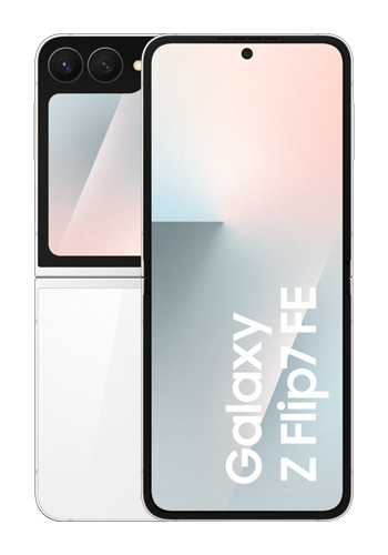 Samsung Galaxy Z Flip7 FE 128GB, 8GB RAM, White, DE