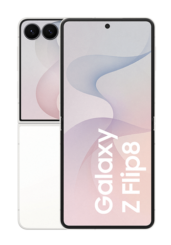 Samsung Galaxy Z Flip8 5G Dual Sim 256GB, 12GB RAM, Cream