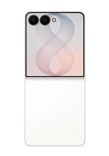 Samsung Galaxy Z Flip8 5G Dual Sim 256GB, 12GB RAM, Cream